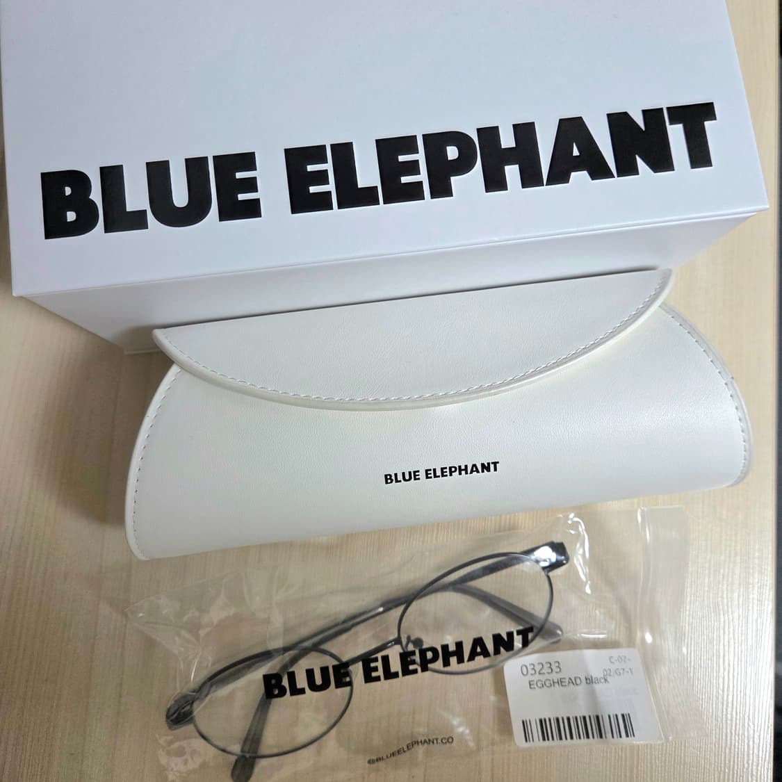 블루엘리펀트 egghead 에그헤드 블랙 상품이미지6