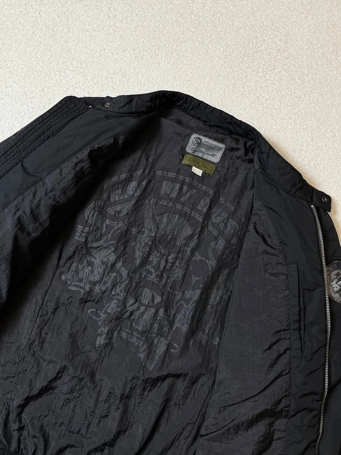 디젤 x 두카티 00's 나일론 바이커 자켓 PN7107 상품이미지8