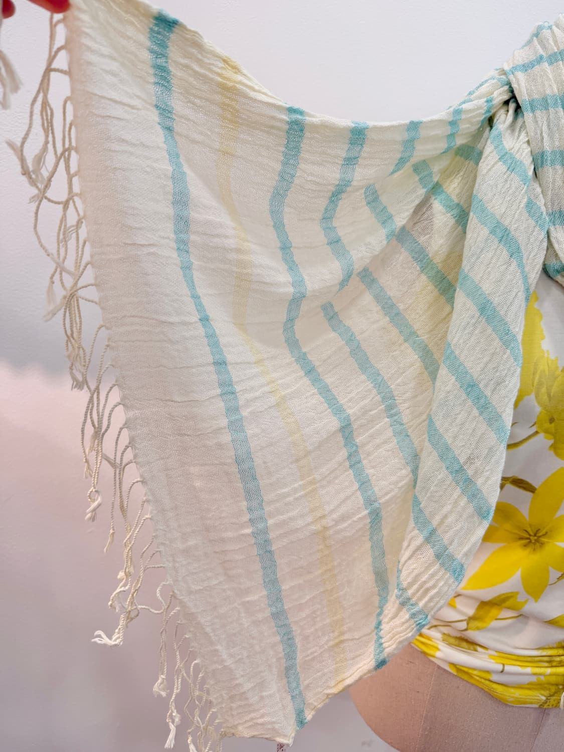 summer stripe muffler 상품이미지2