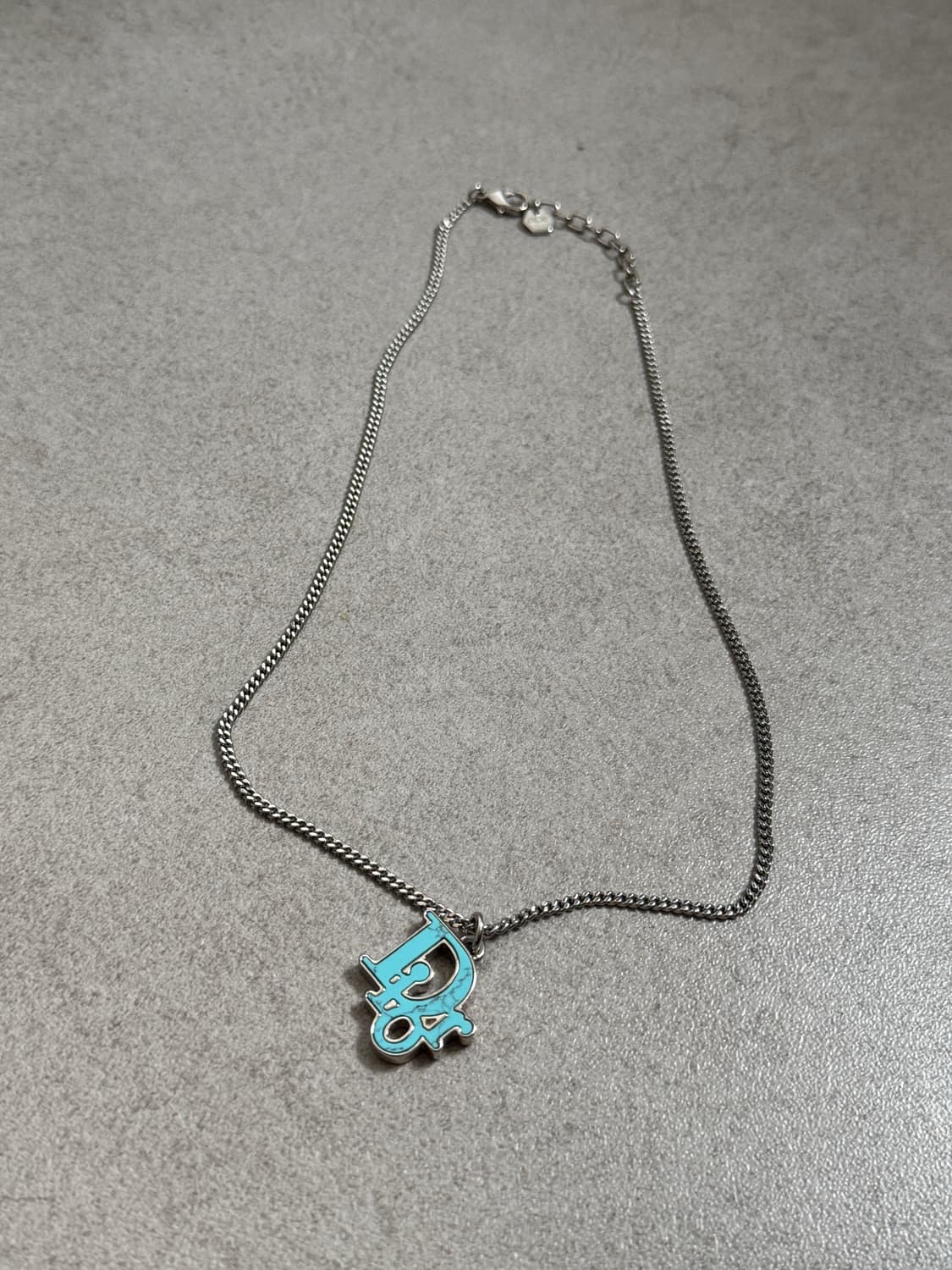 디올 오블리크 팬던트 목걸이 상품이미지1