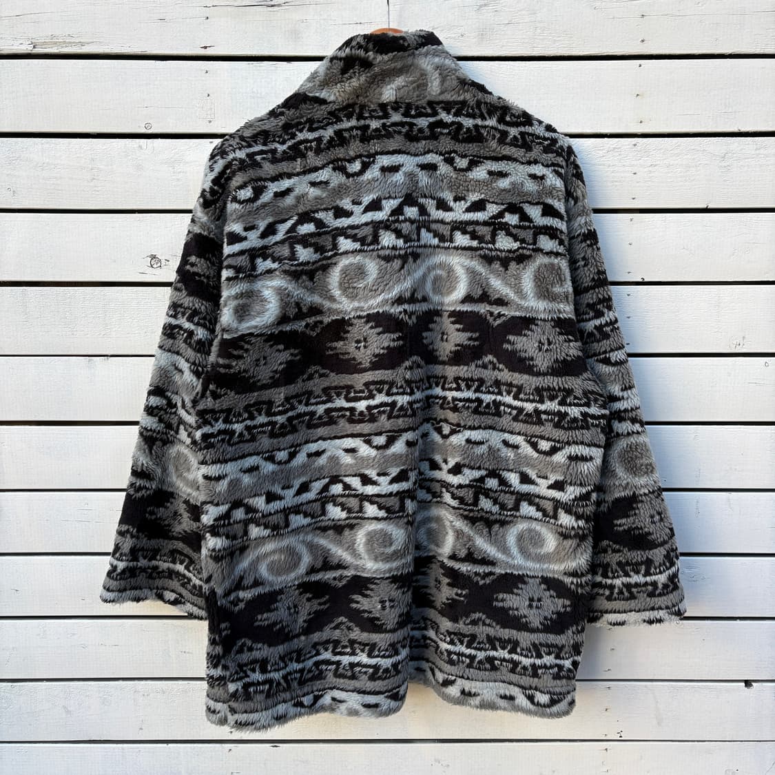 Vintage 빈티지 파이어맨 후크 플리스 후리스 자켓 상품이미지2