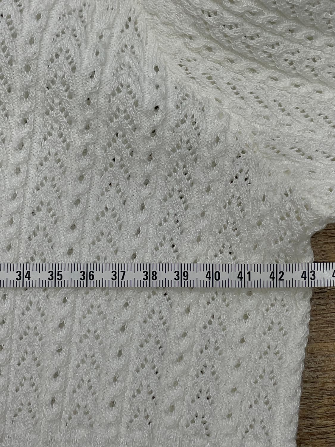 크레송 데님배색 비스코스 니트가디건 (정가 89000원) 상품이미지8