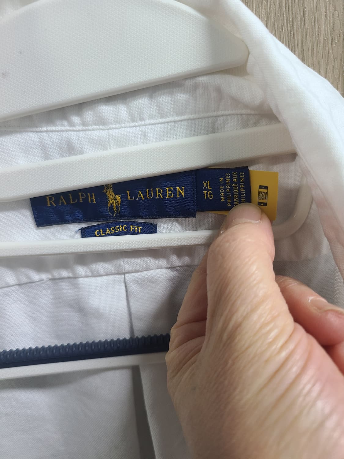 폴로랄프로렌 옥스퍼드 화이트셔츠  상품이미지4