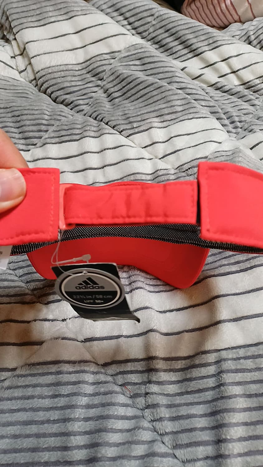 아디다스골프 미사용 썬캡 Free 상품이미지7