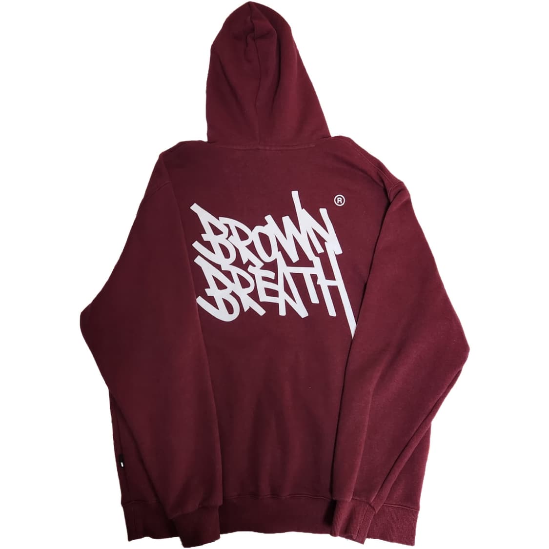 TAG OG HOODIE - BURGUNDY 상품이미지1