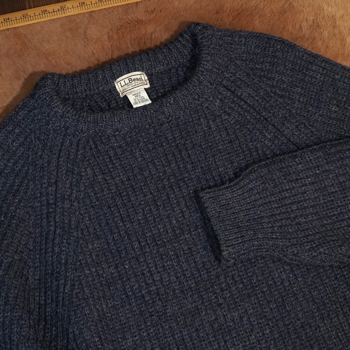 90s 엘엘빈 아일랜드 니트 상품이미지1