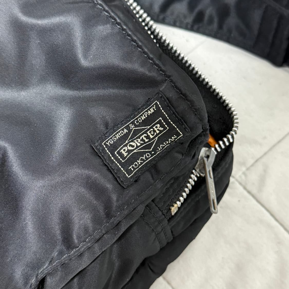 PORTER 요시다 포터 탱커 2way 브리프케이스 확장형 블랙 상품이미지4