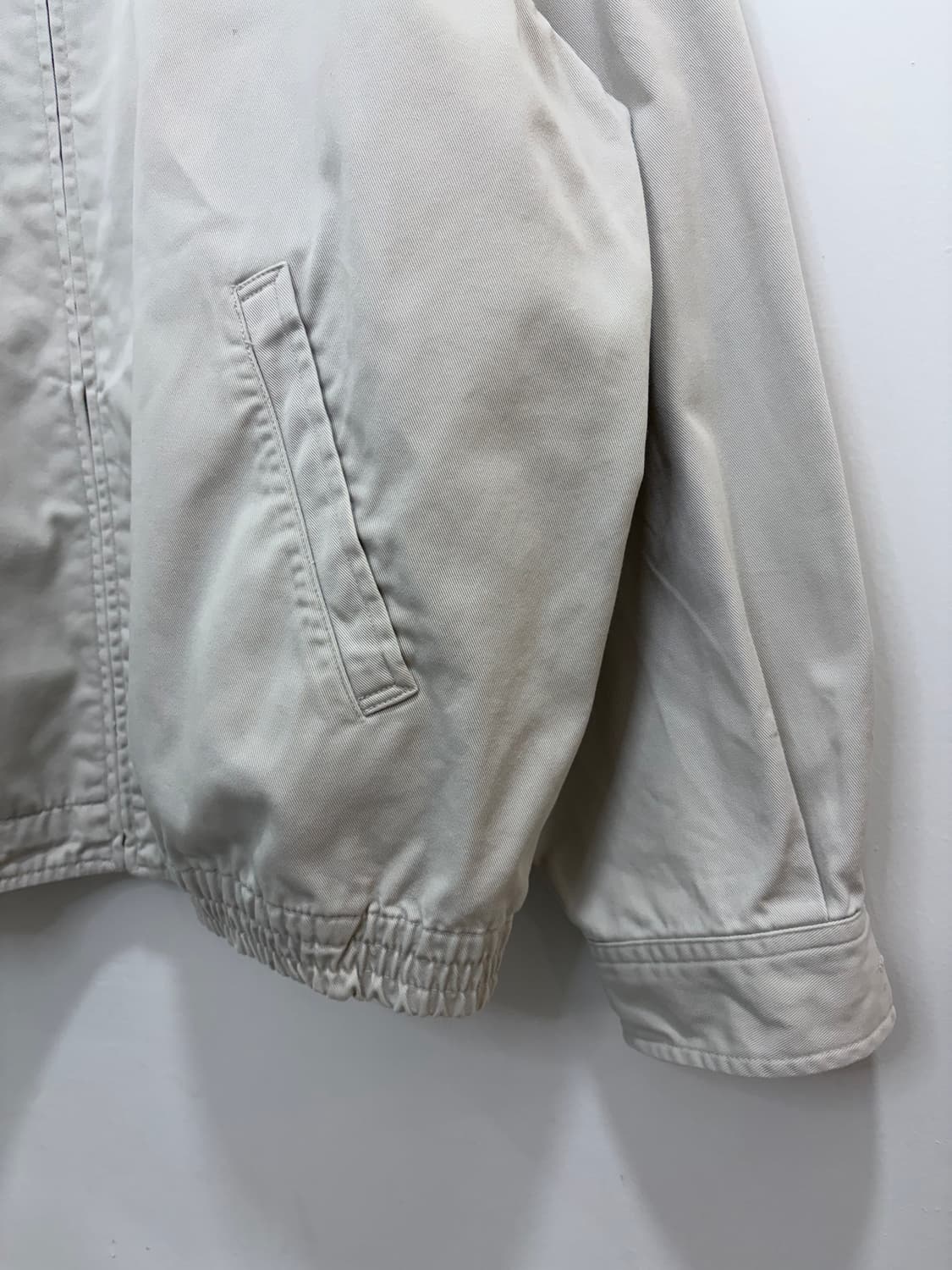 90s 폴로 헤링턴 자켓 스윙톱 상품이미지4