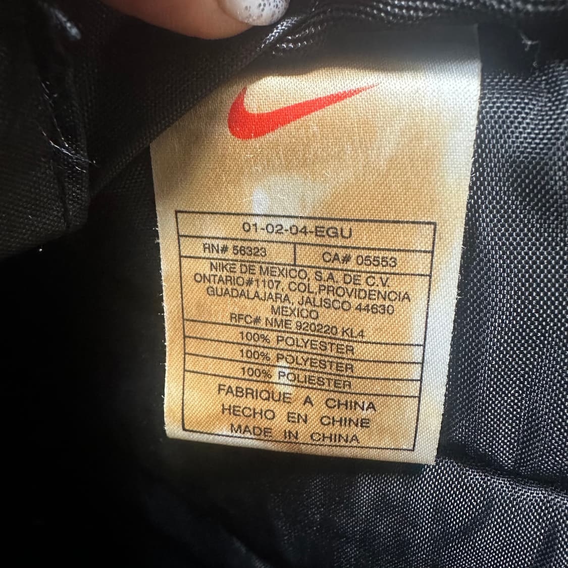 ✨ (바배) 나이키 00s 스우시 에어 백팩 가방  상품이미지4