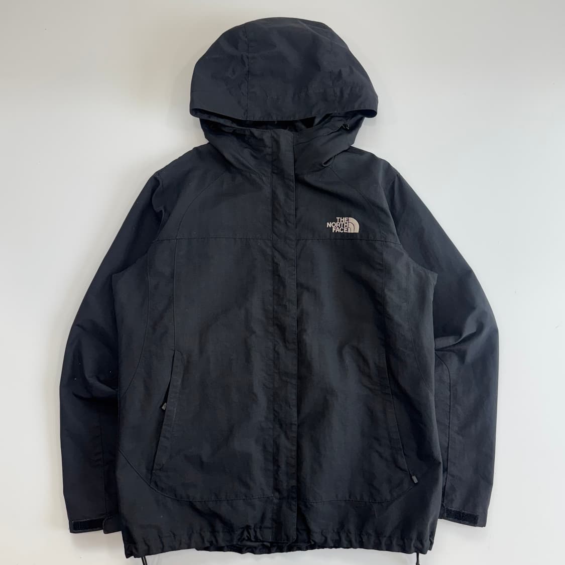 The north face 노스페이스 블랙 바람막이 자켓 상품이미지3