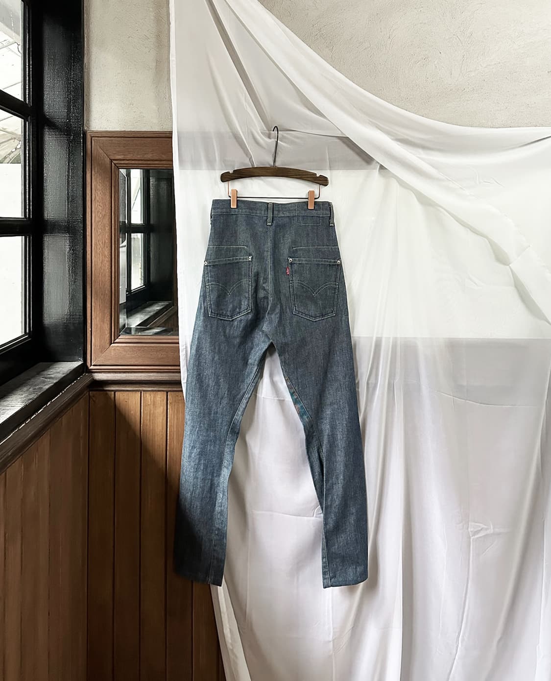LEVI'S engineered regular blue w29 상품이미지8