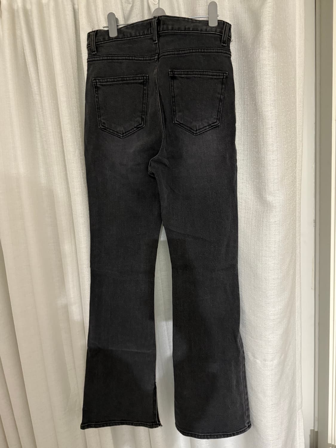 흑청 부츠컷 데님팬츠 상품이미지2