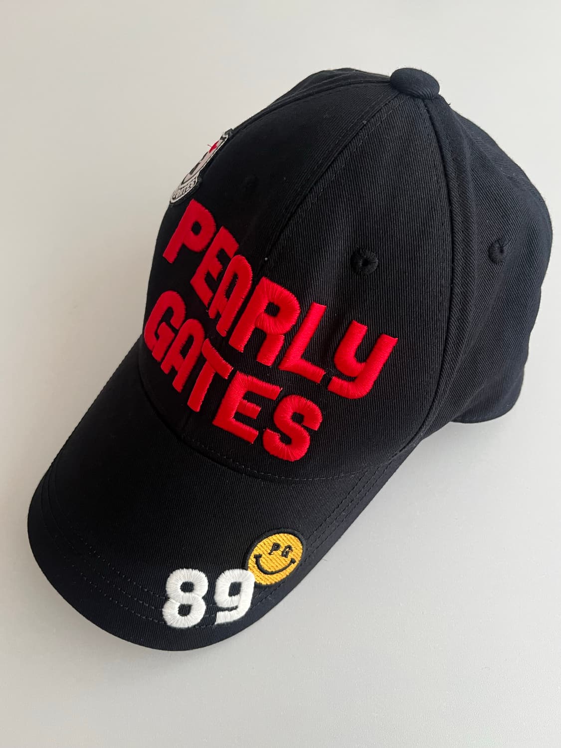 56) 파리게이츠 골프 볼캡 모자 블랙 상품이미지2