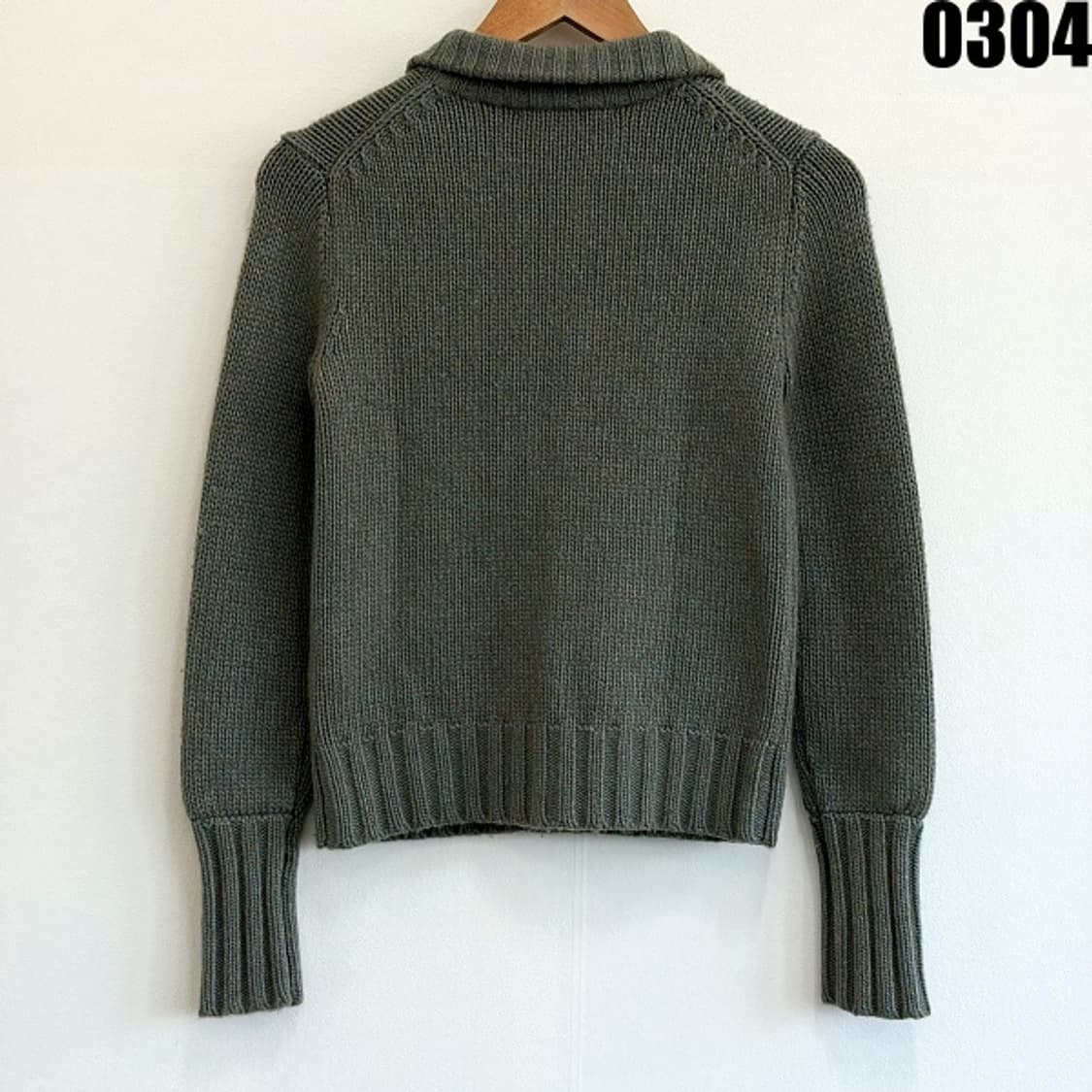 랄프 로렌 캐시미어 울 니트 가디건 M 0304 상품이미지9