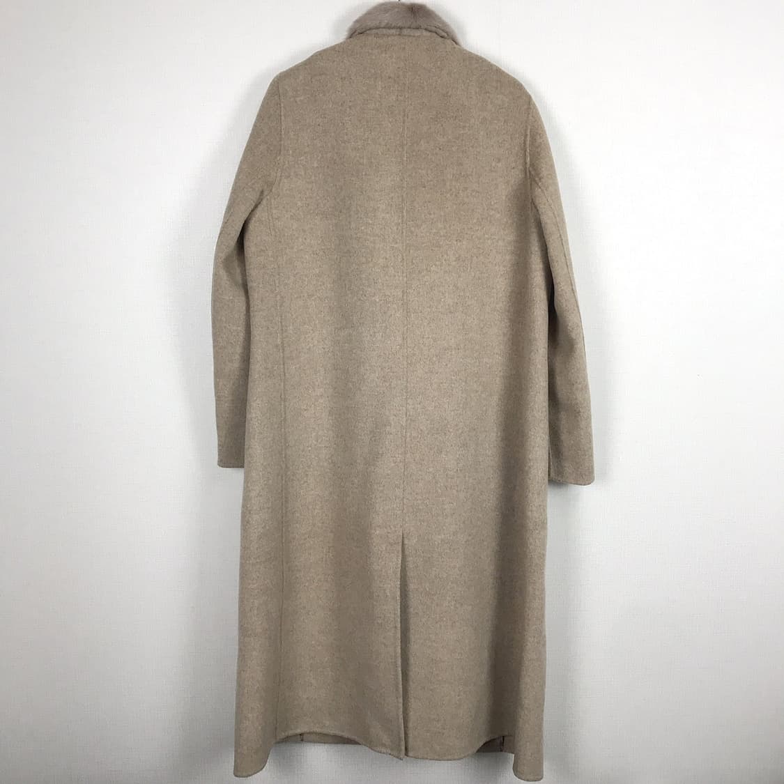 SJ와니 밍크트리밍 울 캐시미어 코트 여성77 상품이미지5