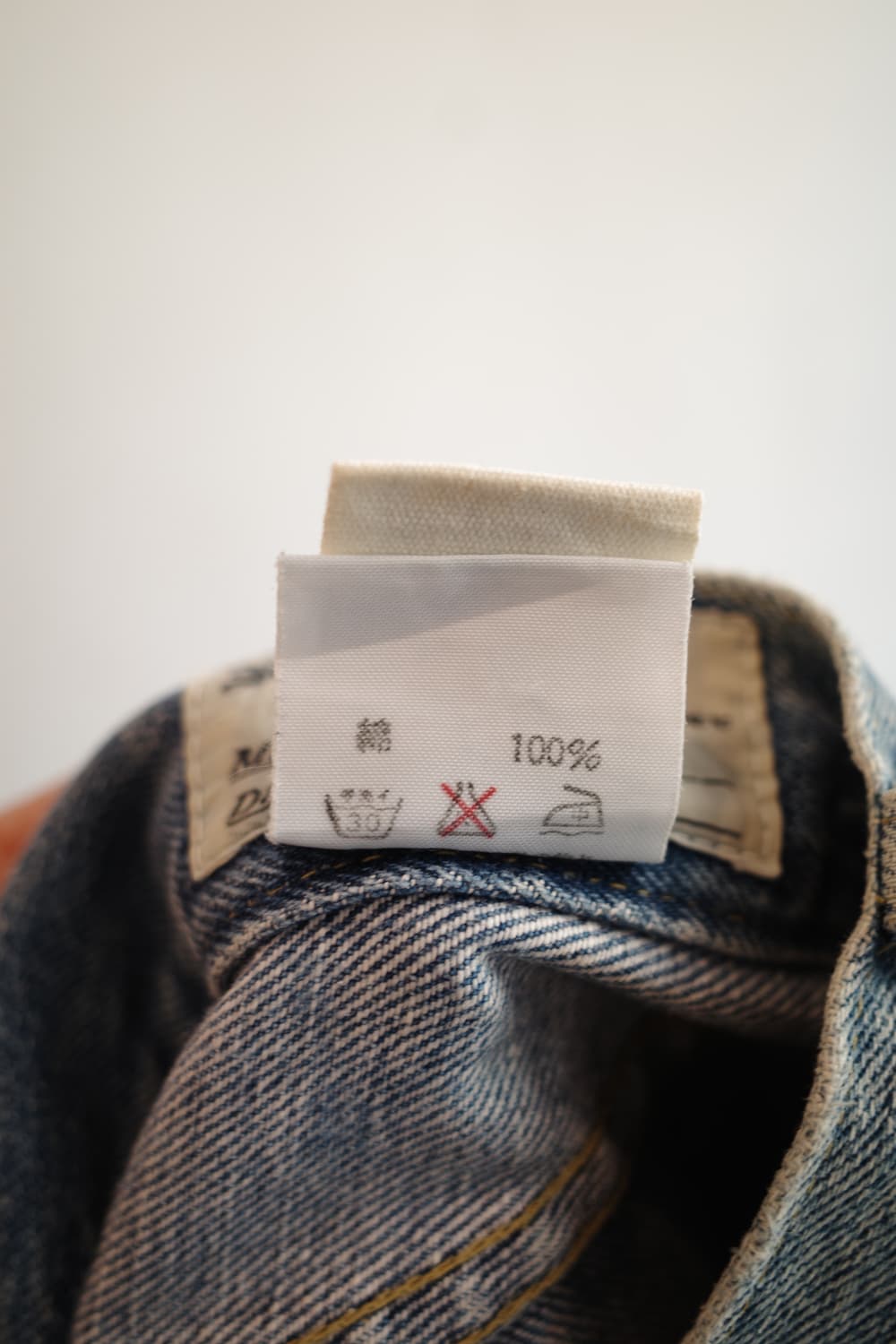 BARTACK 셀비지 데님팬츠 (30인치) 상품이미지6