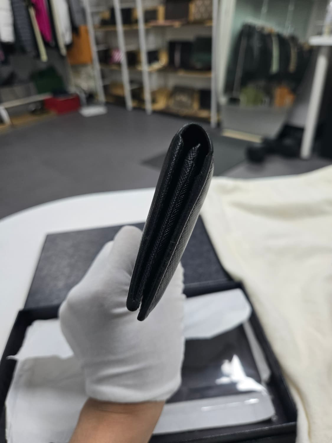 [A급컨디션]프라다 사피아노 장지갑 상품이미지3