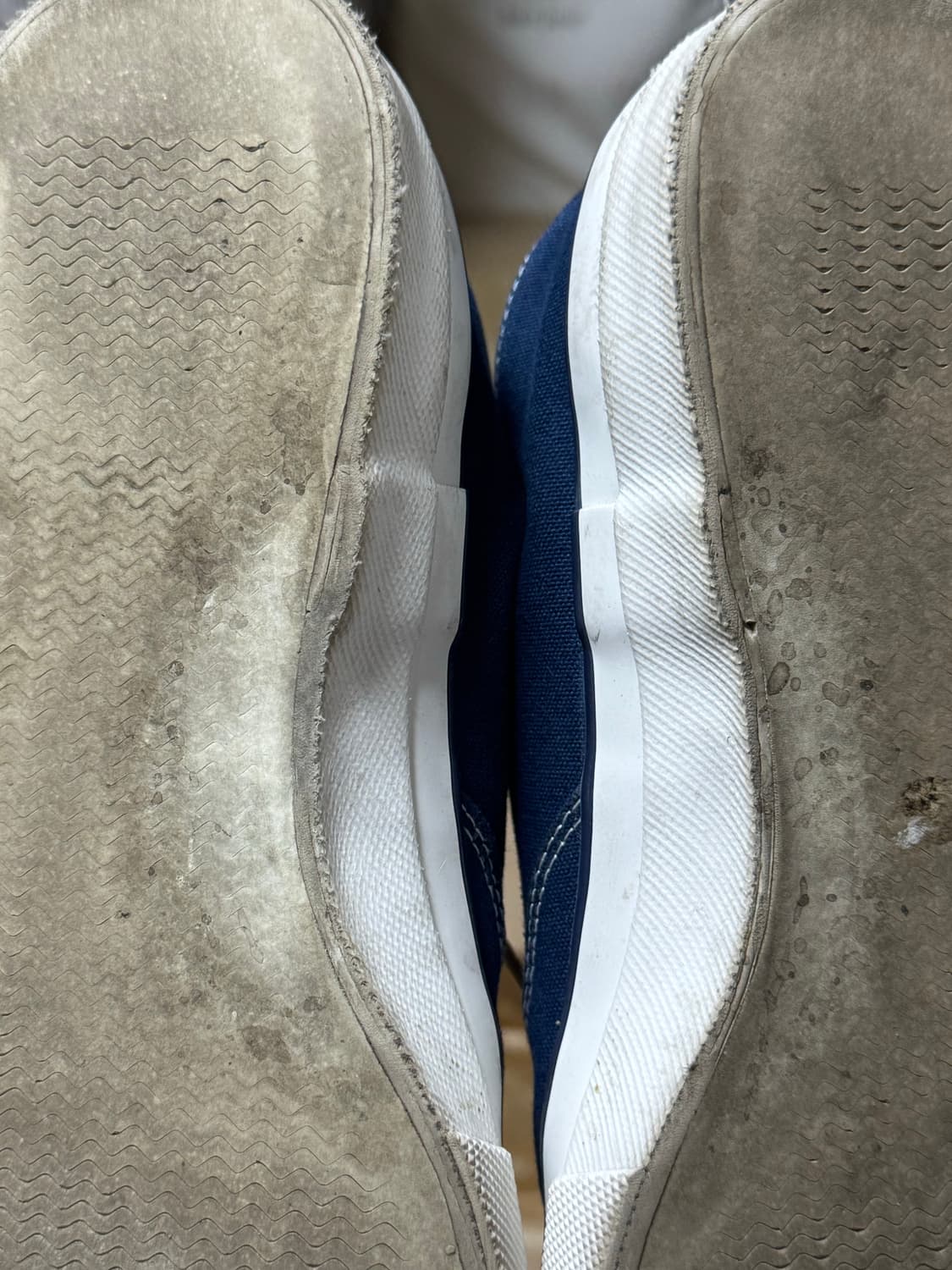 와쿠와 덱슈즈 네이비 270 상품이미지7