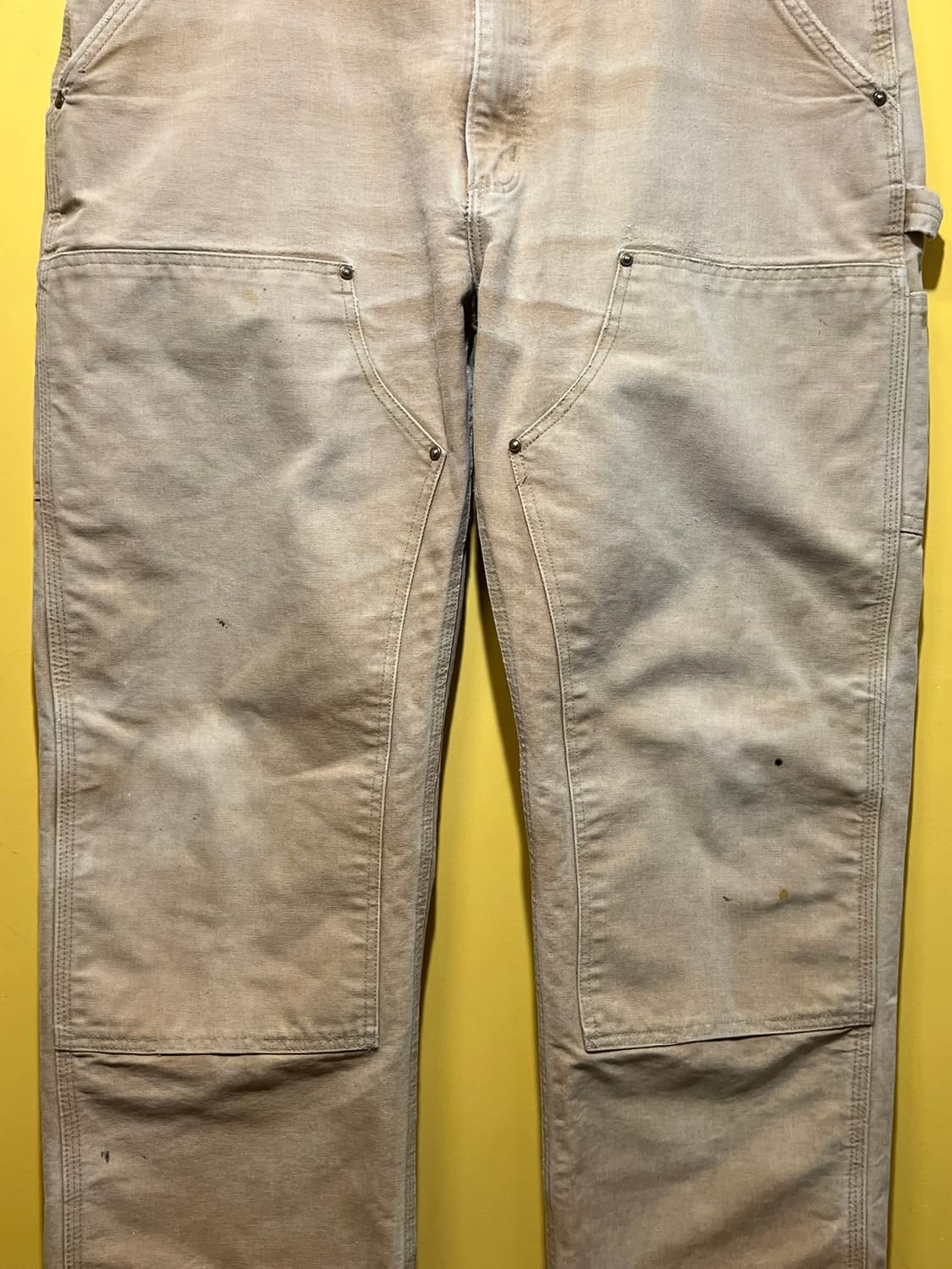 [38x30] 칼하트 B01 BRN 더블니 워크팬츠 메이드 USA 미제 상품이미지7