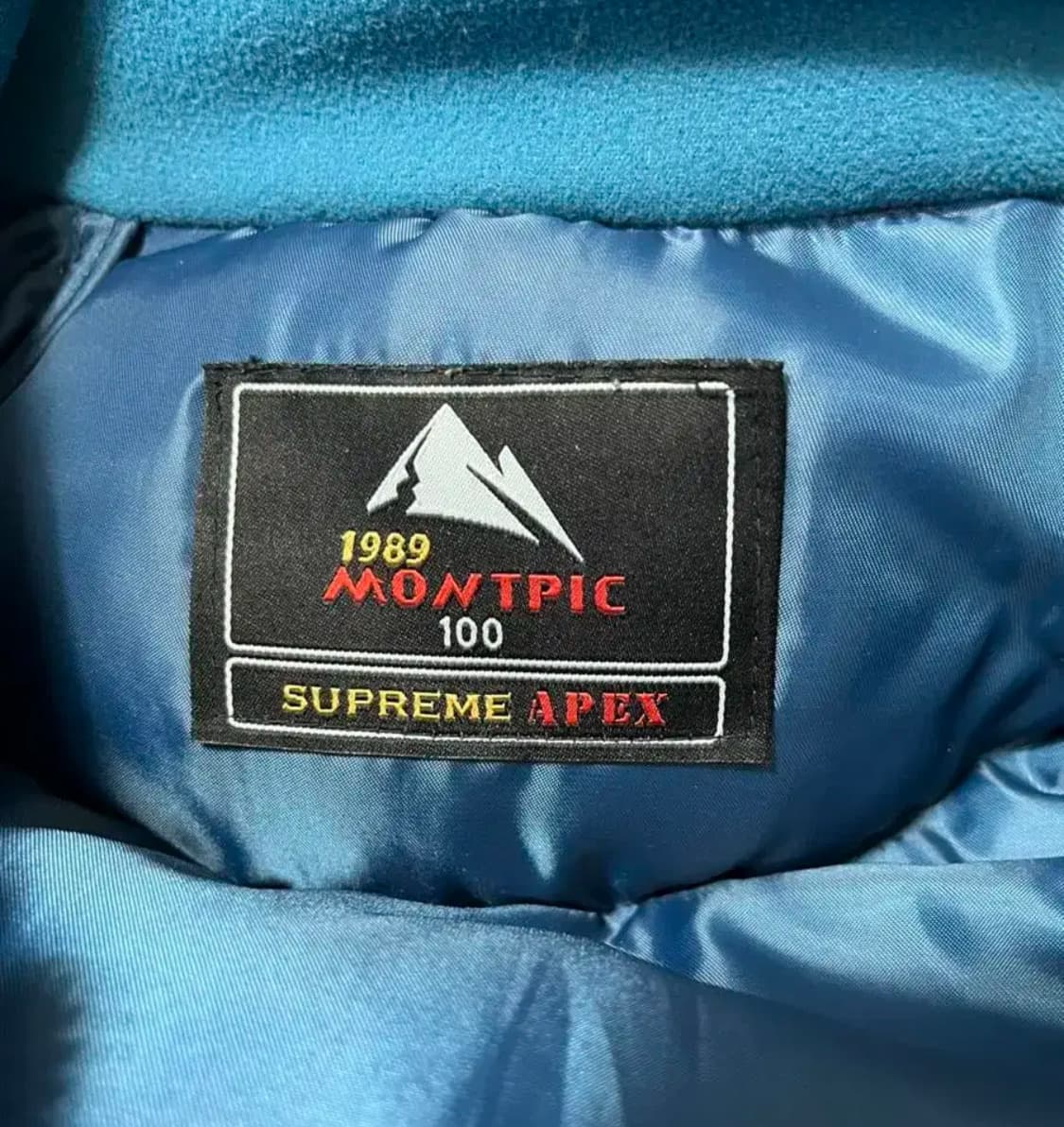 고프코어 몽피크 등산 패딩(L) 상품이미지6