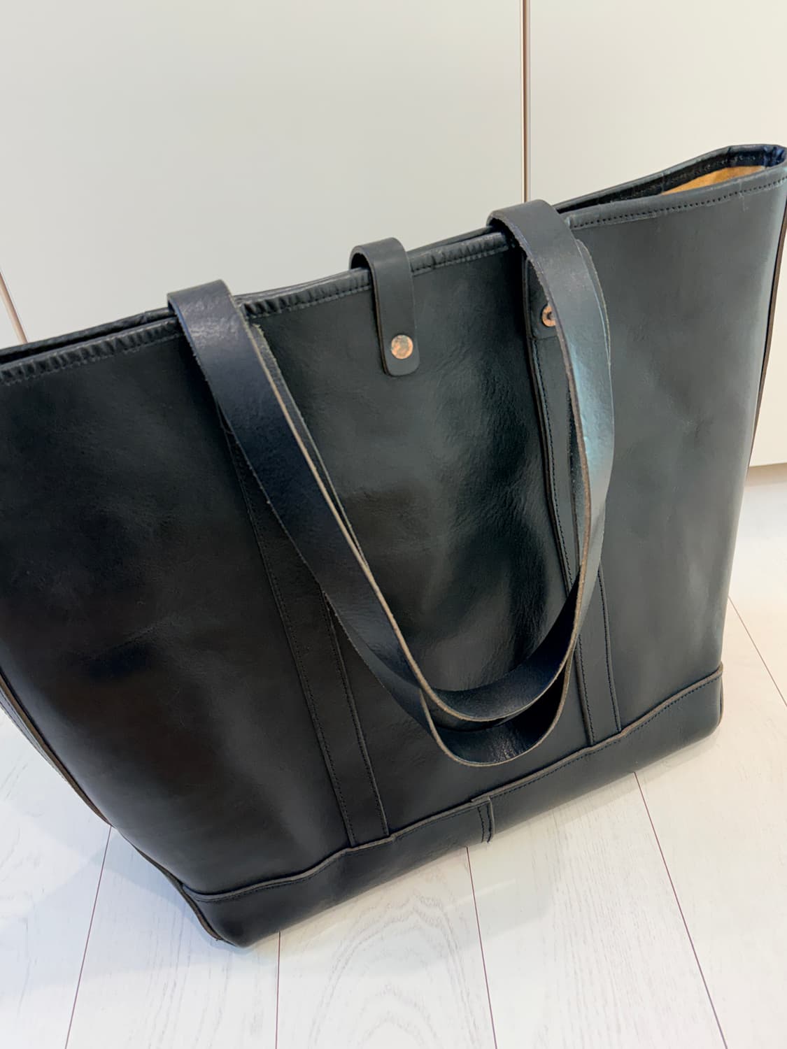 RRL 콘초 레더 토트백 숄더백 상품이미지4