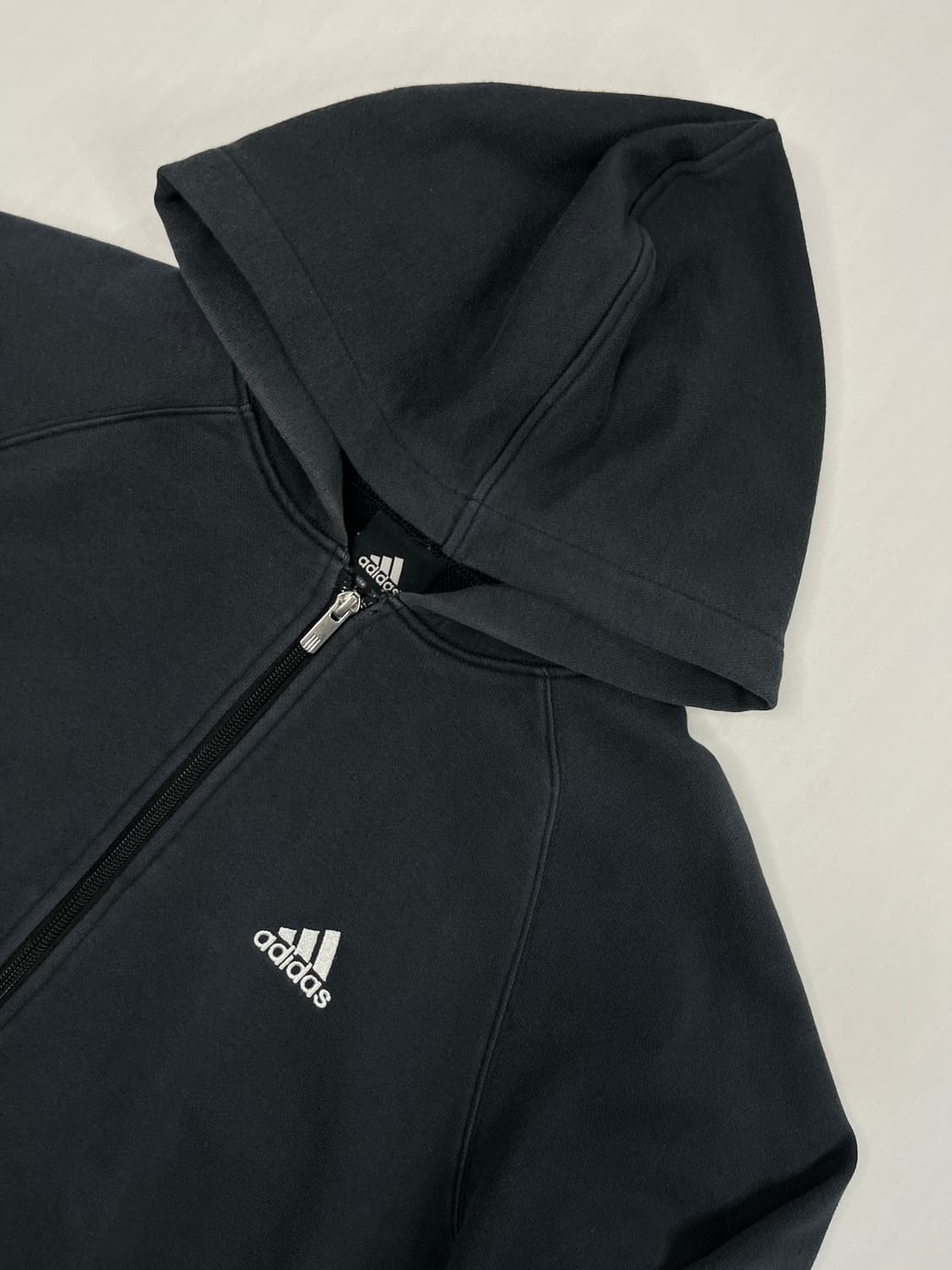 아디다스 삼각 후드집업 M 상품이미지2