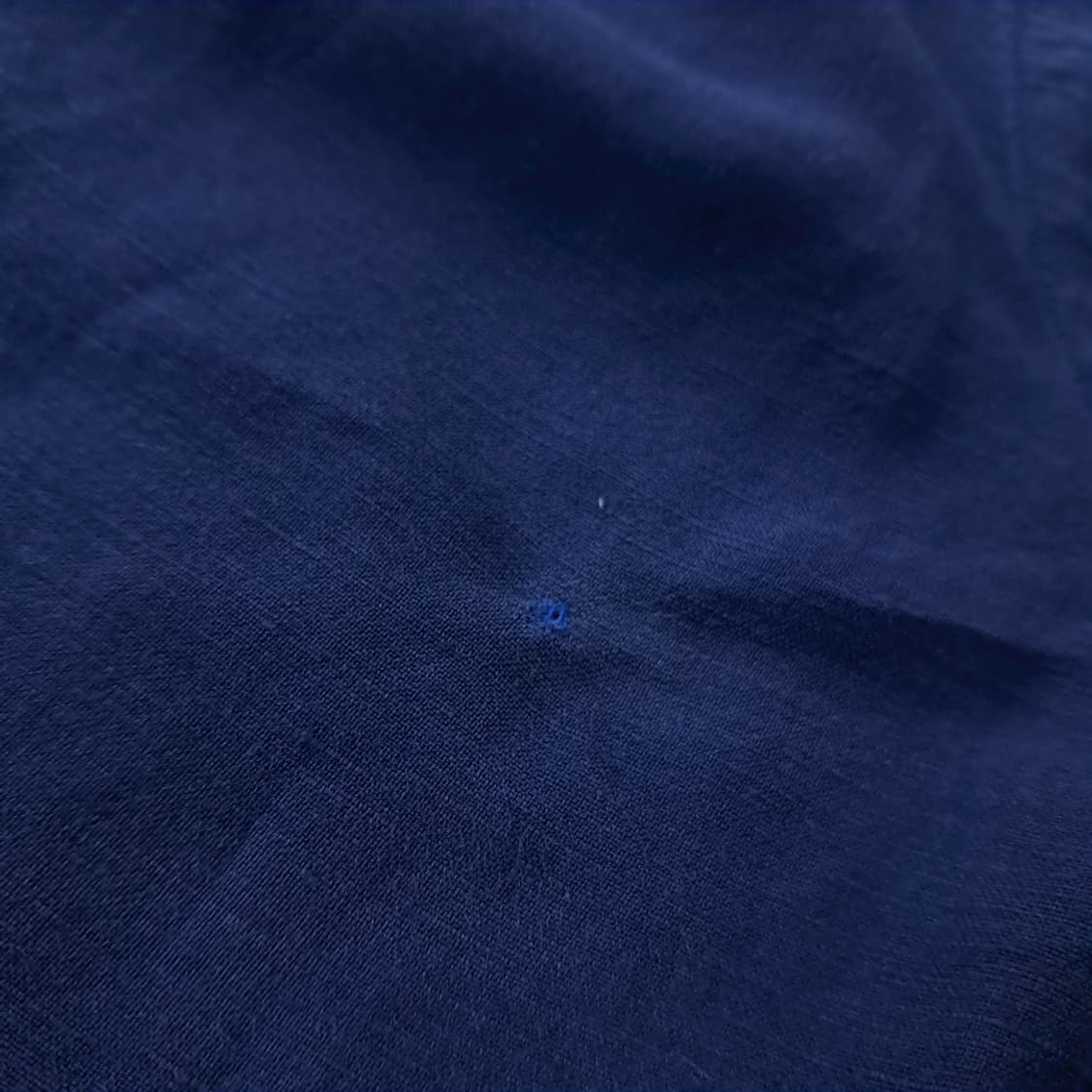 CK193 XL 폴로 린넨라이오셀 오픈칼라 네이비 반팔 셔츠 남방 상품이미지7