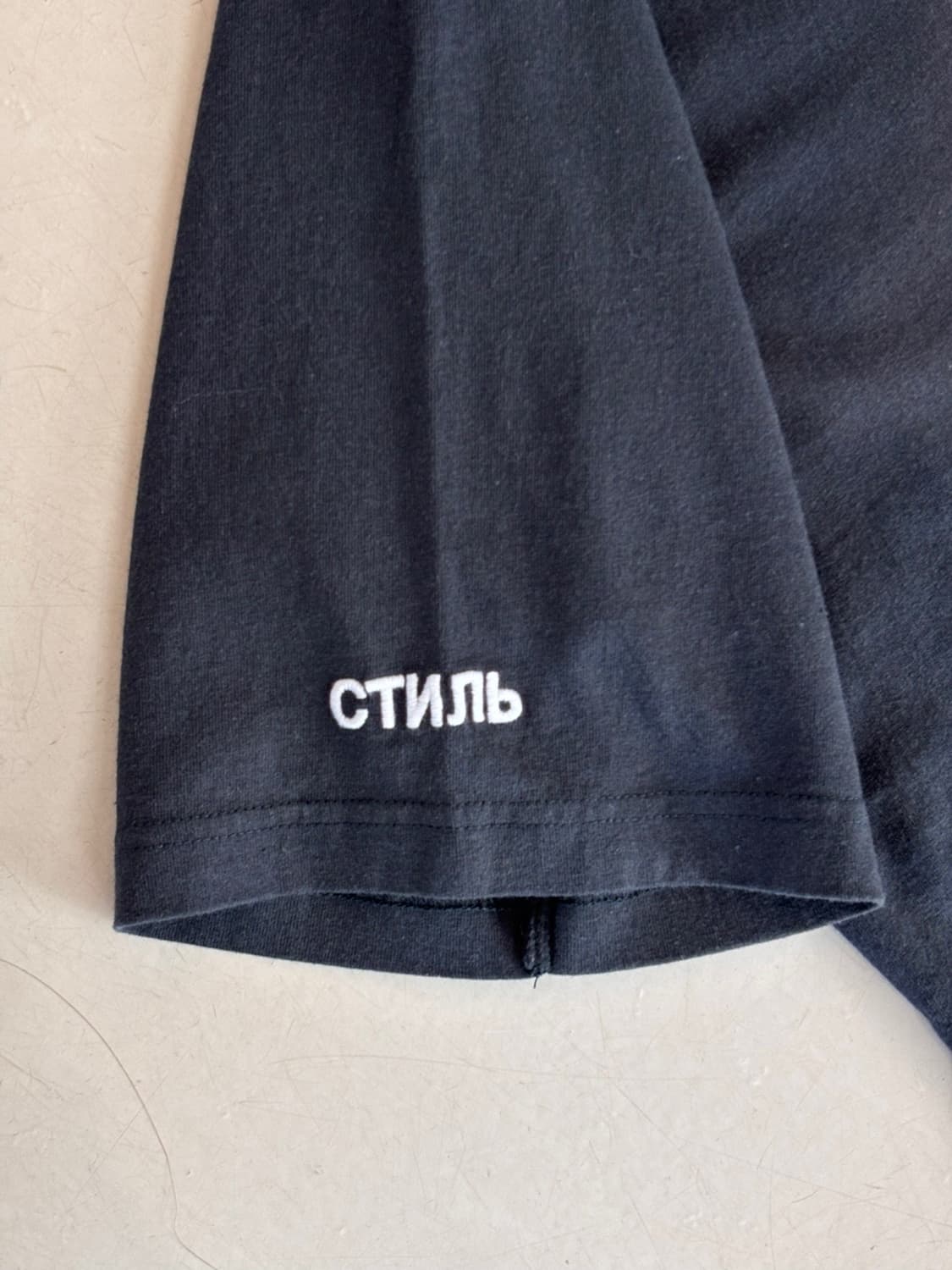 Vintage Heron Preston Round T 상품이미지6