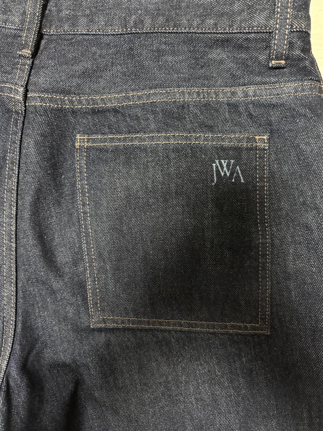 유니클로 jw앤더슨 데님팬츠 33 상품이미지3