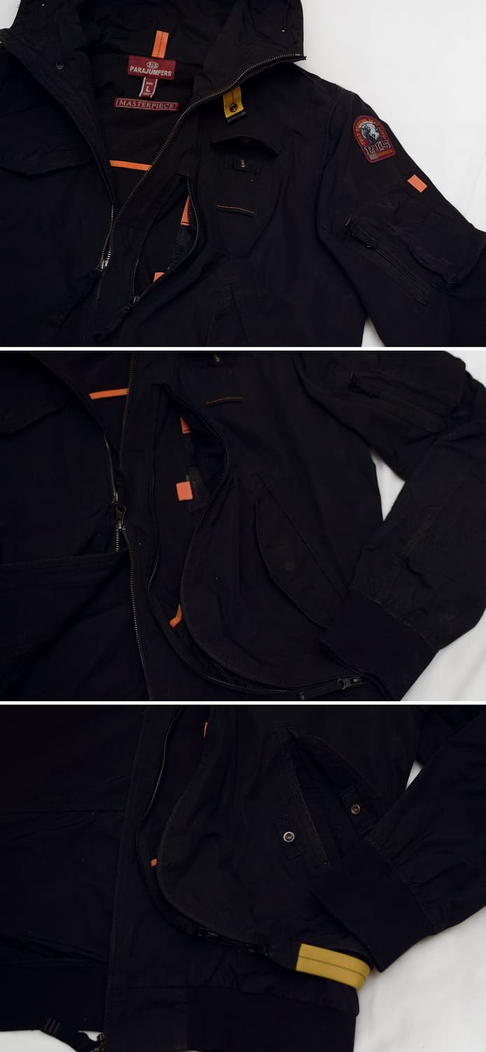 파라점퍼스 고비 스프링 후디드 봄버 자켓 (L / 100-105) 상품이미지8