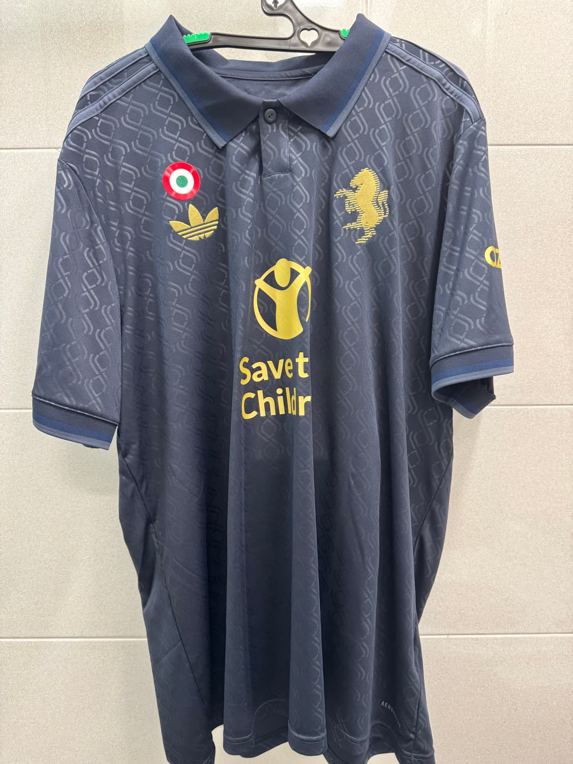 24-25 유벤투스 써드 국내 4xl 일디즈 마킹 판매합니다 상품이미지1