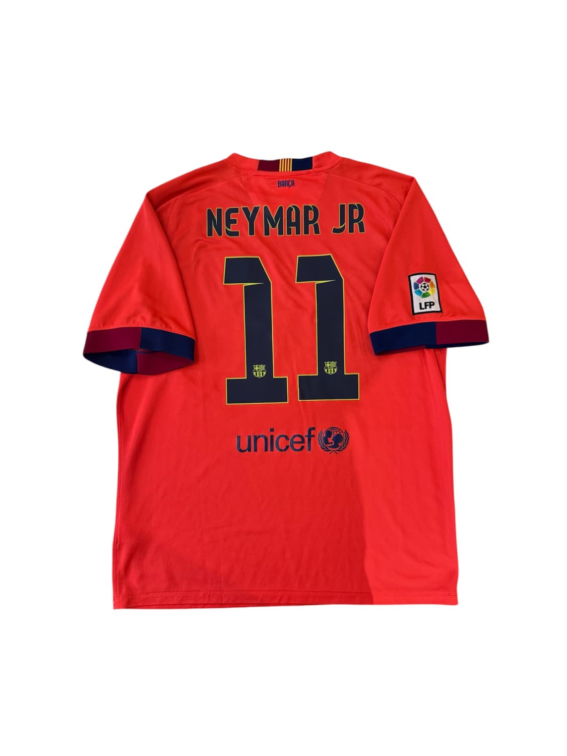 [XL/110]14-15 바르셀로나 어웨이 네이마르 610595-672 상품이미지1