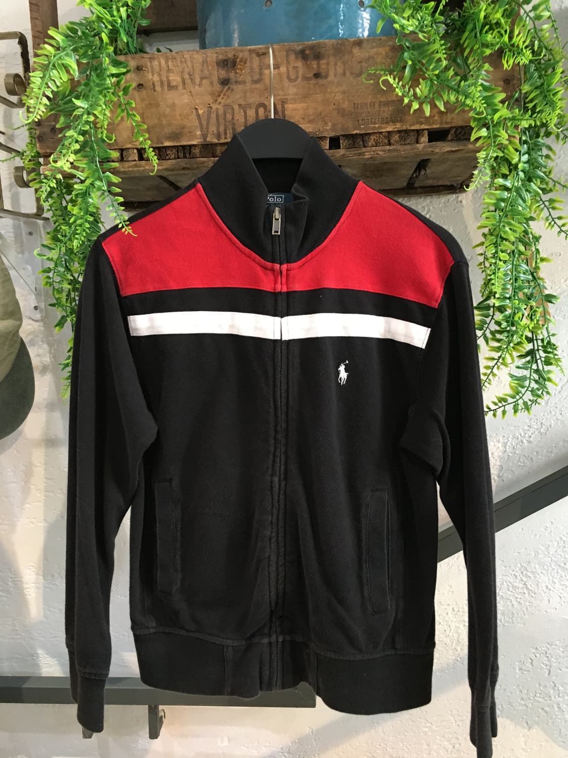 빈티지 블랙 폴로 코디세트 상품이미지3