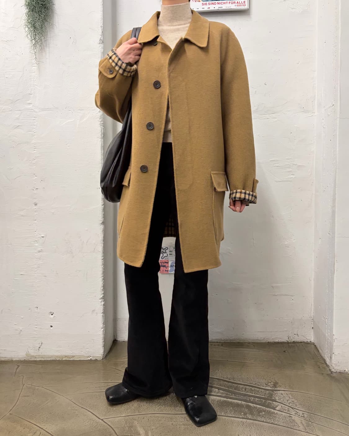 닥스 핸드메이드 코트 상품이미지3