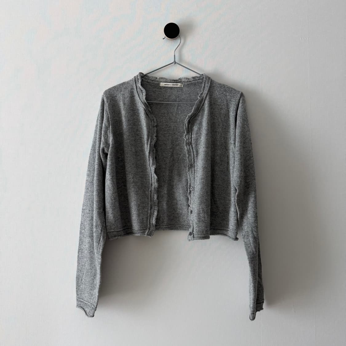 웨어로우 프린지 가디건 상품이미지2