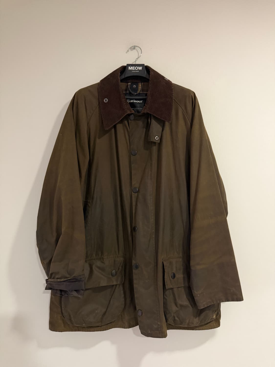 바버(Barbour) 뷰포트 왁스 자켓 상품이미지1