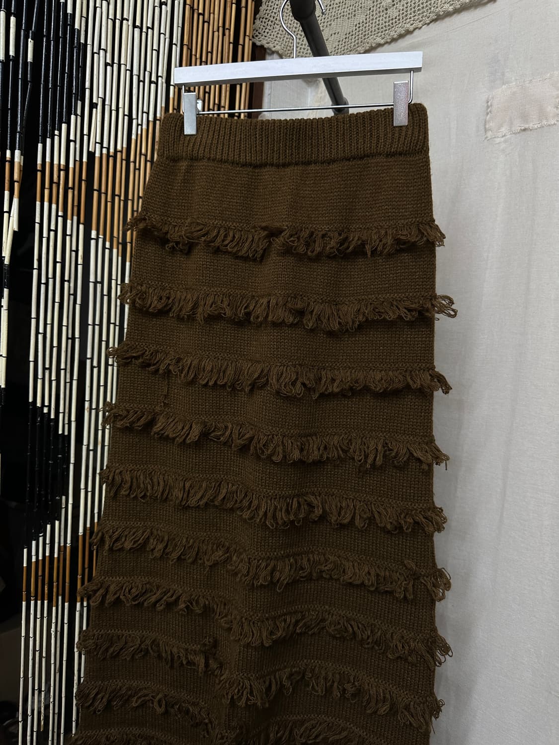 tassle knit skirt 상품이미지4