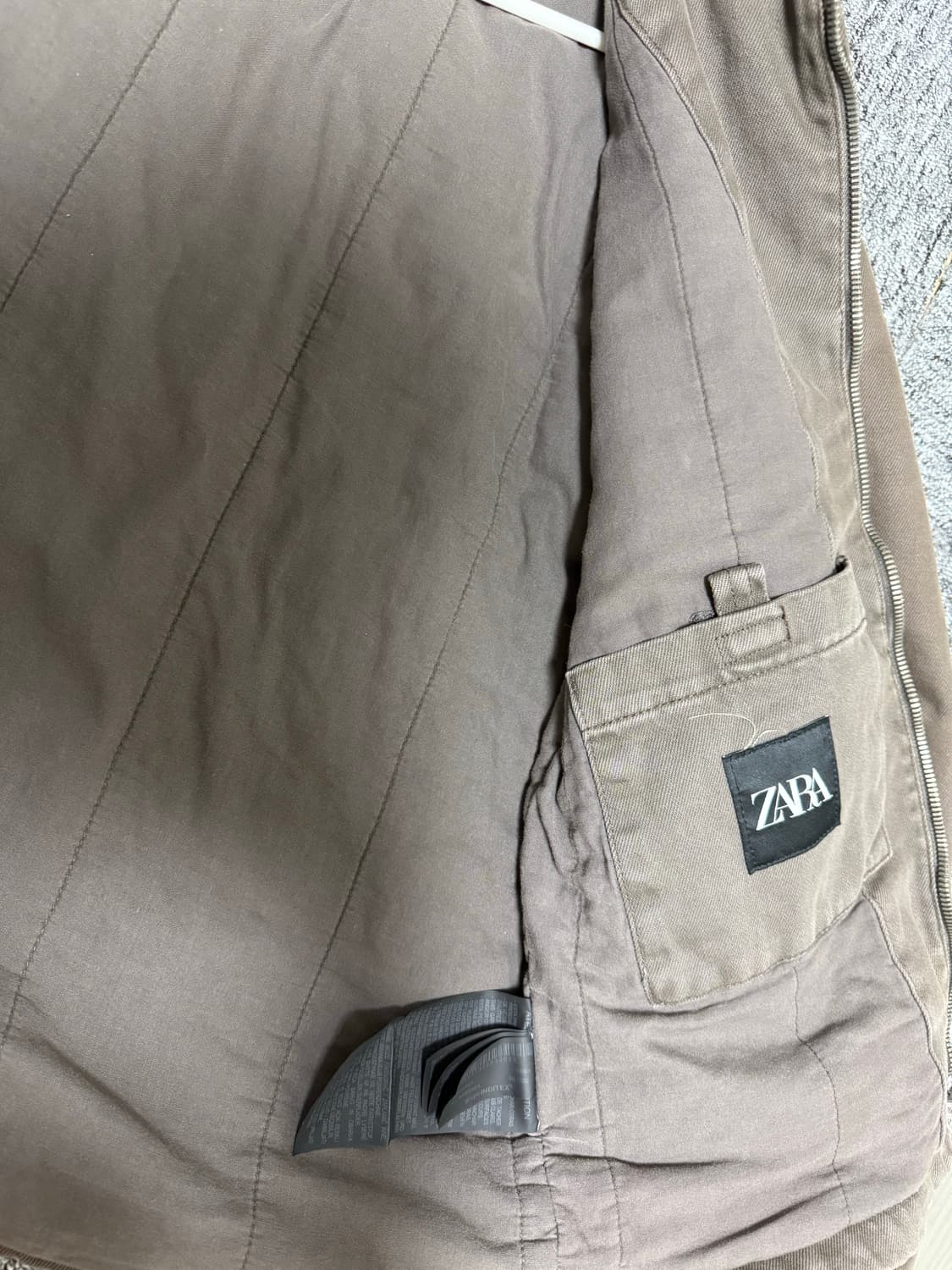 자라 워크자켓s 상품이미지3