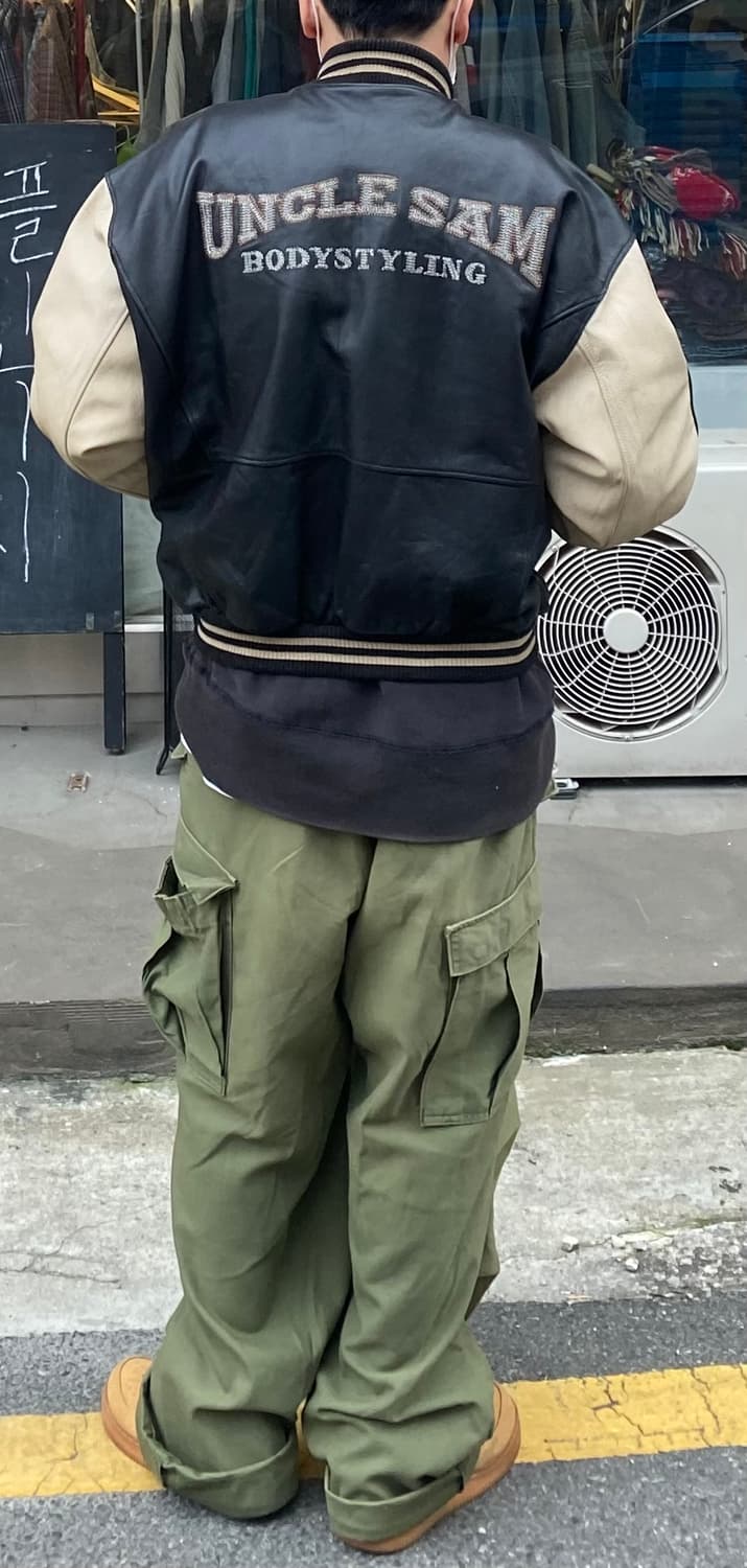 빈티지 레더바시티자켓 상품이미지7