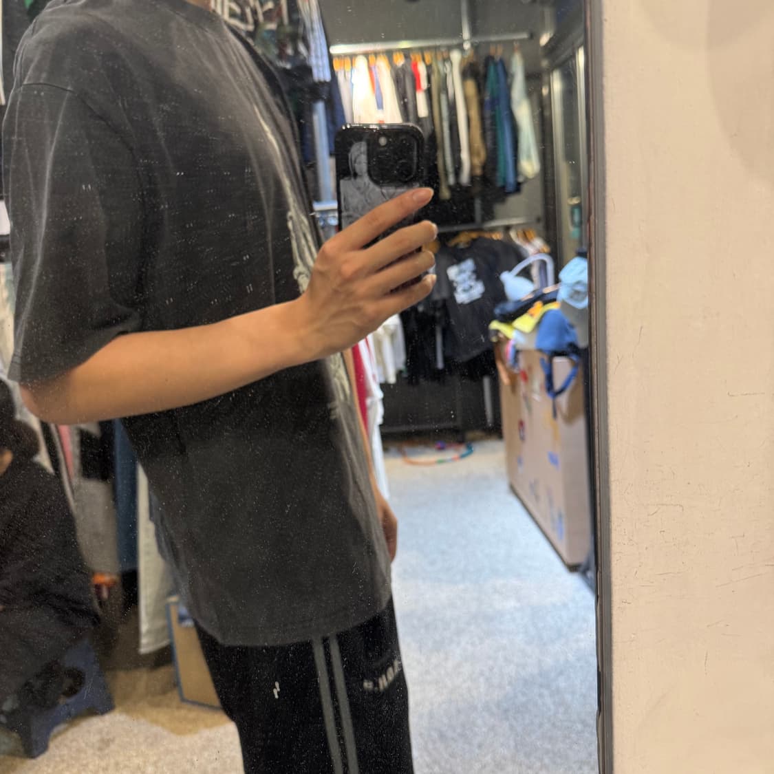 갤러리댑 핸드 핑거 반팔 상품이미지5