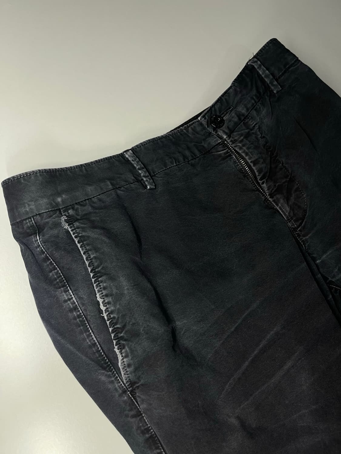 스톤아일랜드 슬림핏 면바지 W32 상품이미지7
