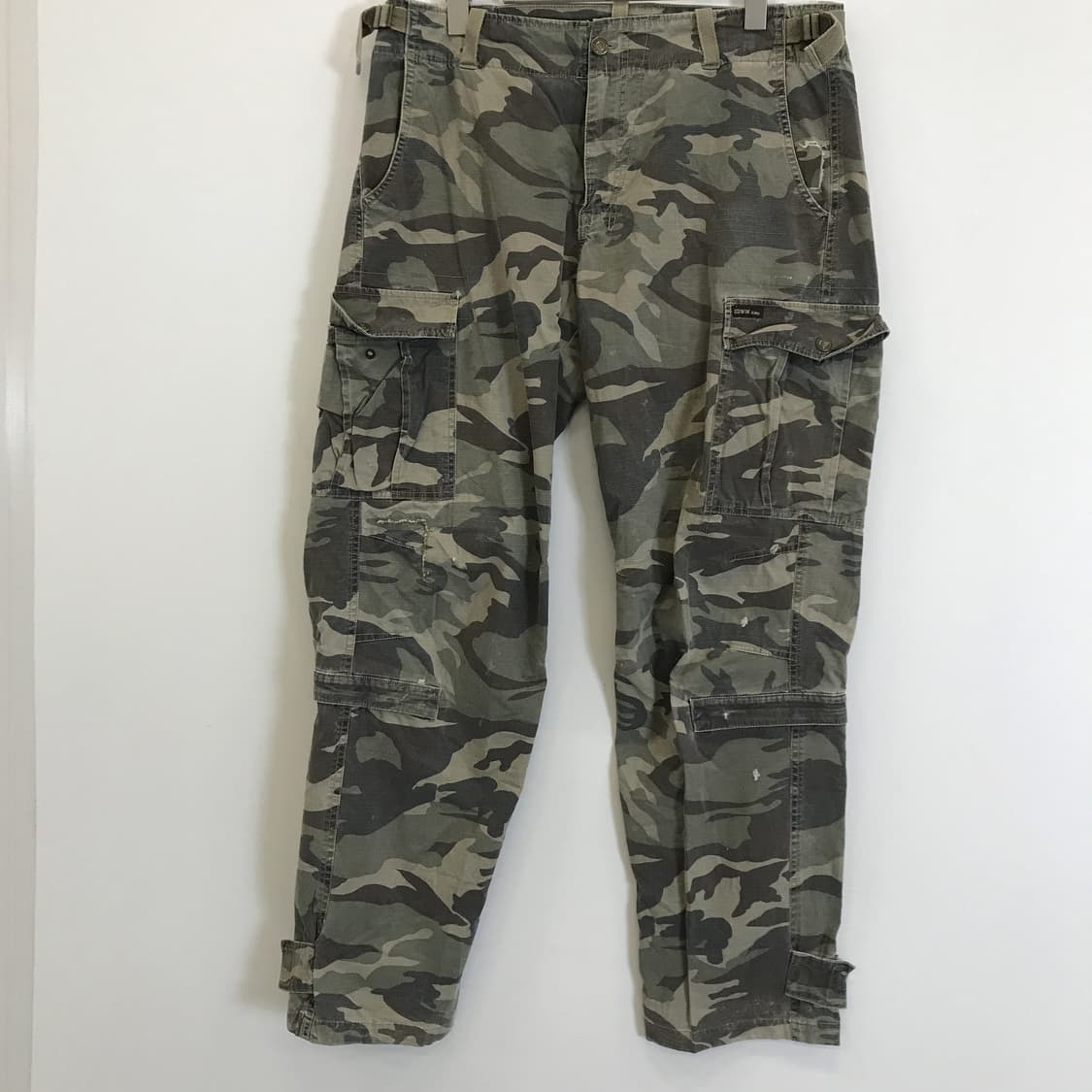 EDWIN 에드윈 00s Y2K 카모팬츠 [32-34인치] 상품이미지1