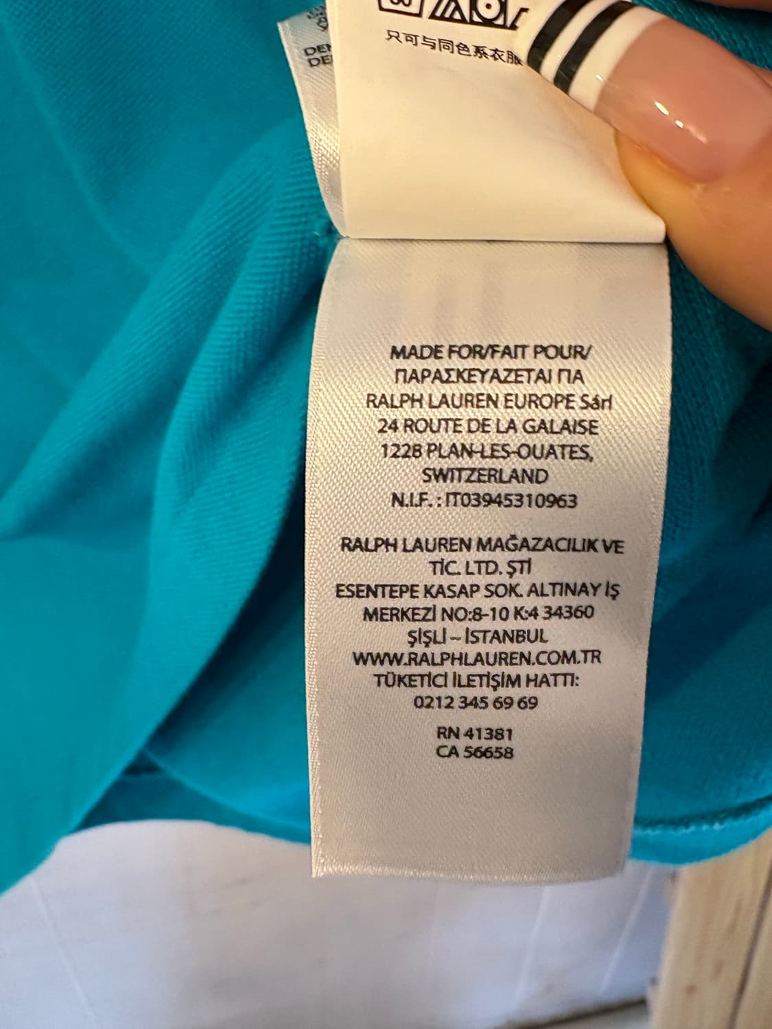 POLO Logo collar T 상품이미지4