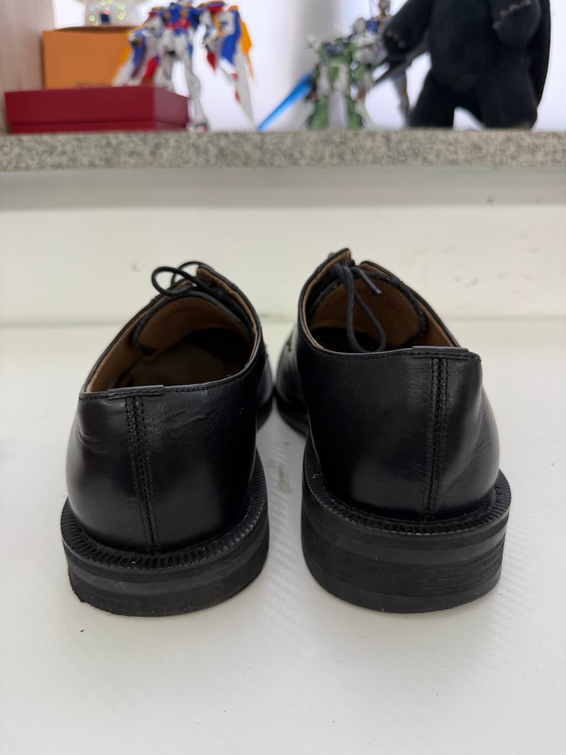 정품) 조셉트 블랙 더비 슈즈 남성 구두 255 상품이미지5