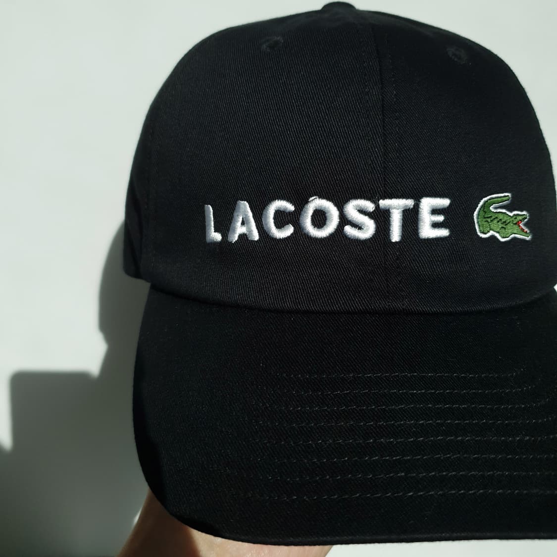 LACOSTE 6pannel cap 상품이미지2