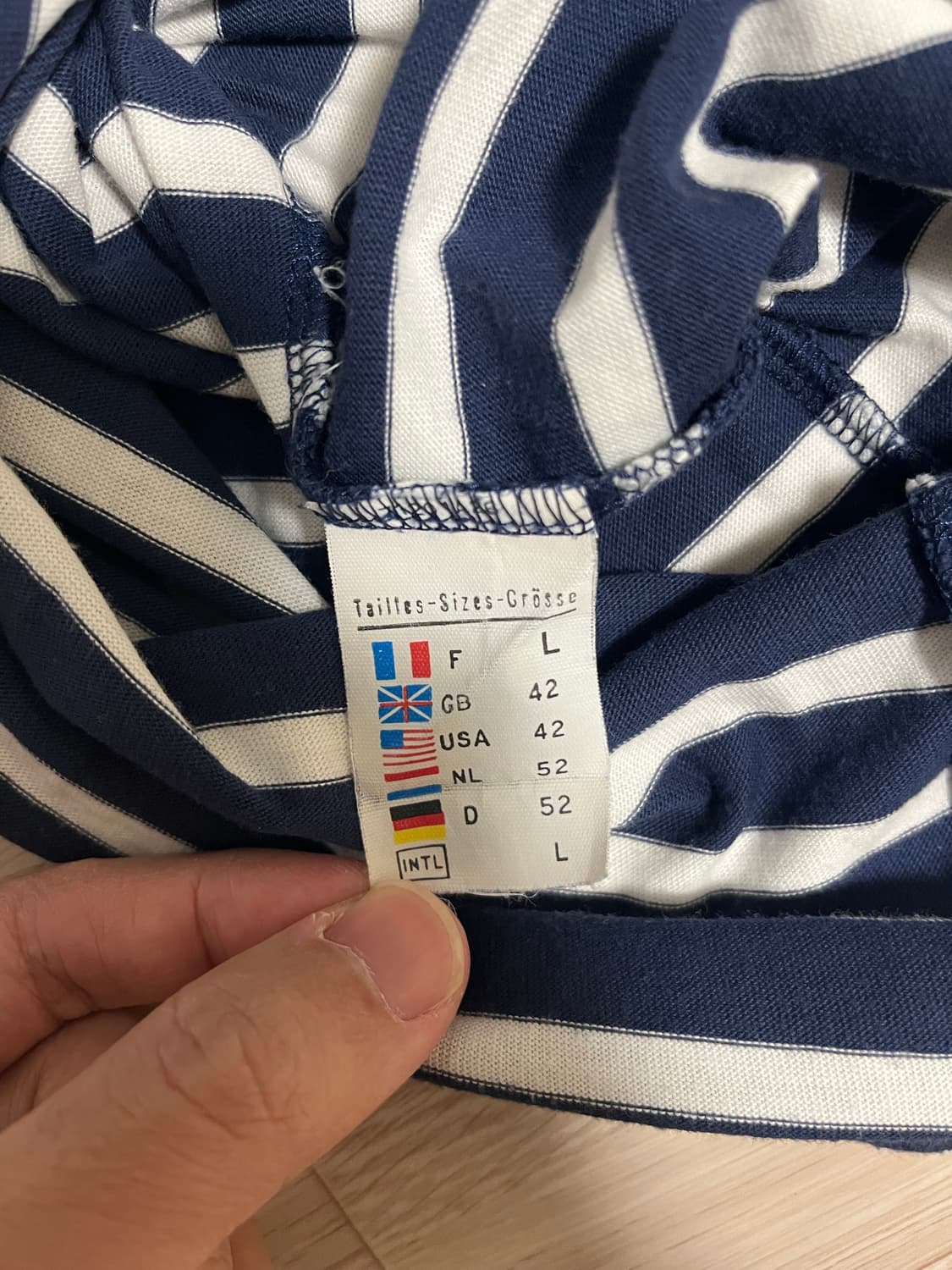 세인트제임스 / 메르디앙 네이비 / L 상품이미지3