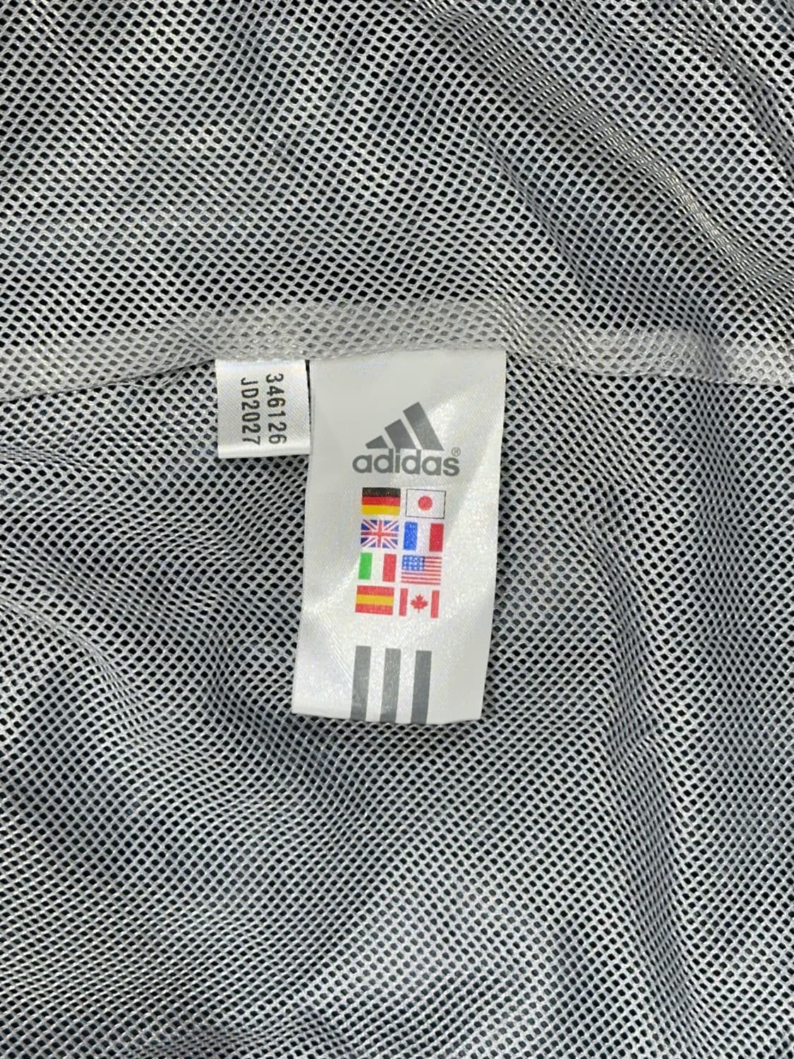 아디다스 네이비 핑크 삼선 바람막이 자켓 L 상품이미지8