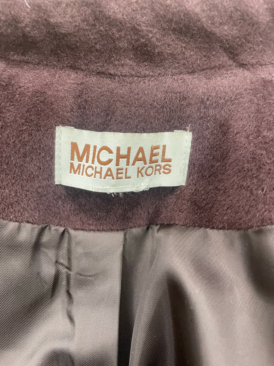 마이클 코어스 코트 S 상품이미지4