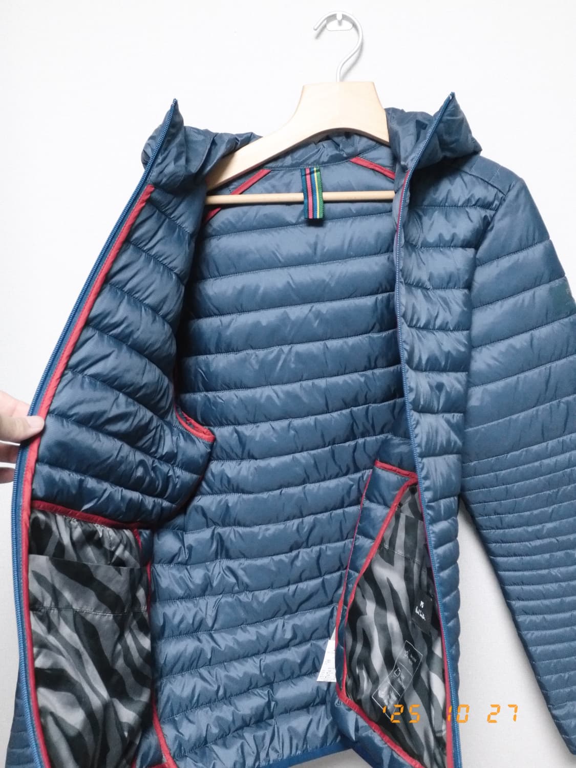 폴스미스 후드 자켓 L사이즈 새상품 상품이미지4