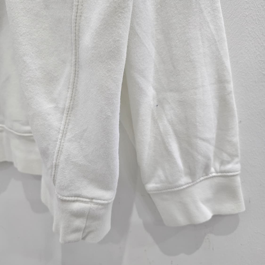 나이키 화이트 클로버 후드 티셔츠 기모 상품이미지4